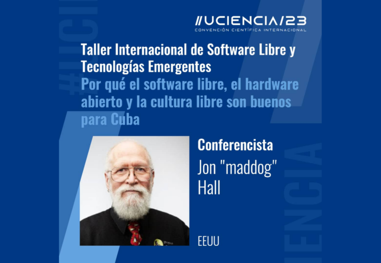 LPI Media Partnership of UCIENCIA '23; Jon 'Maddog' Hall Online Talk