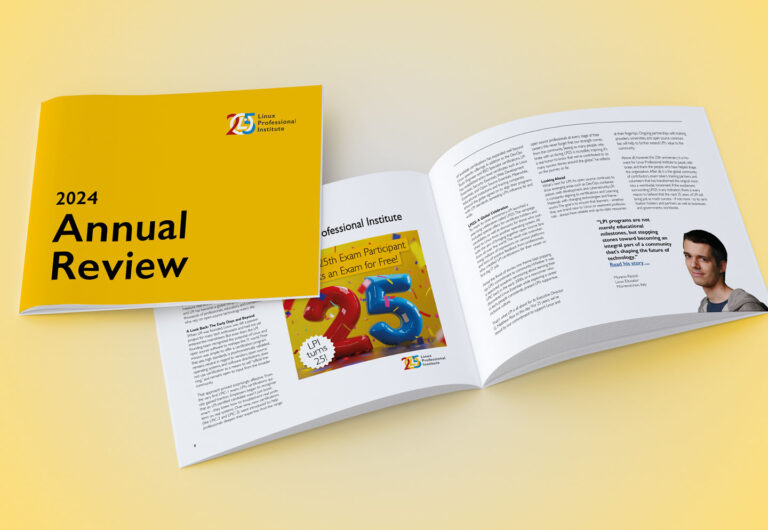 25 Years: Linux Professional Institute (LPI) Publishes 2024 Annual Review