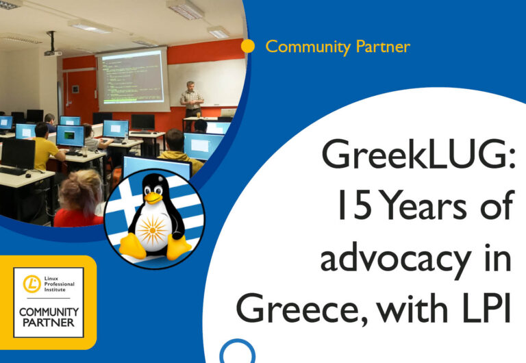 GreekLUG: 15 Years of advocacy in Greece, with LPI